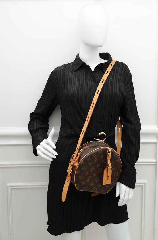 Louis Vuitton Monogram Boite Chapeau Souple MM Bag – The Closet