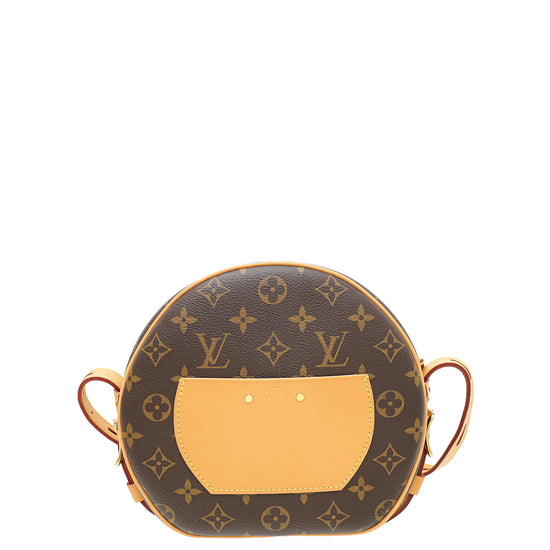Boite Chapeau Souple MM Monogram Canvas - Handbags