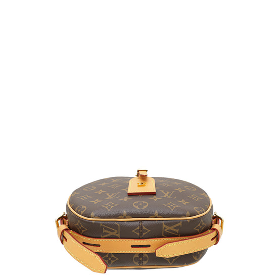 Louis Vuitton Monogram Boite Chapeau Souple MM Bag