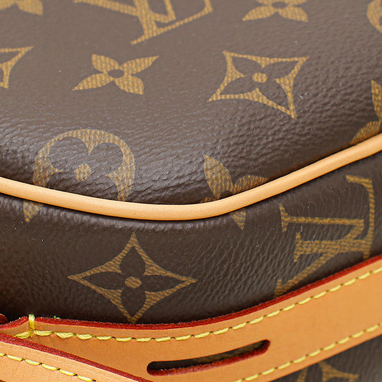 Louis Vuitton Monogram Boite Chapeau Souple MM Bag