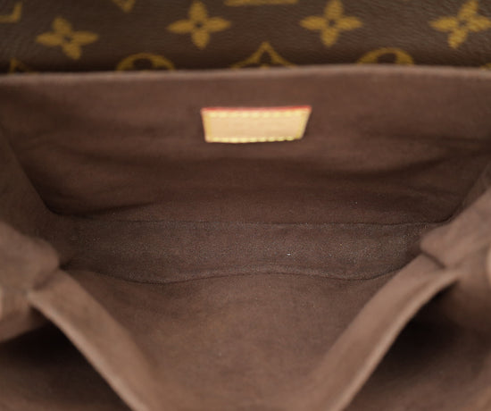 Louis Vuitton Brown Monogram Pochette Metis