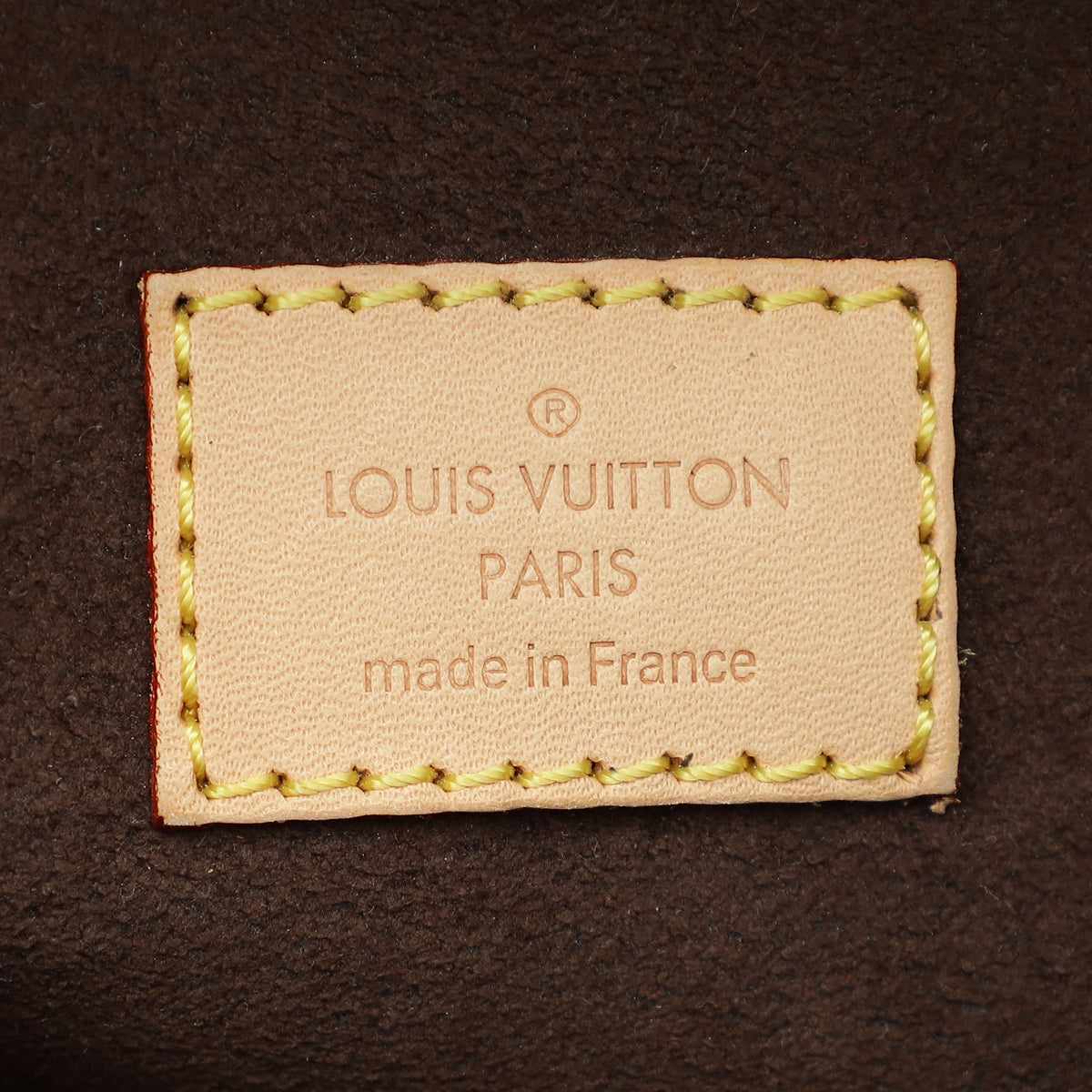 Louis Vuitton Brown Monogram Pochette Metis