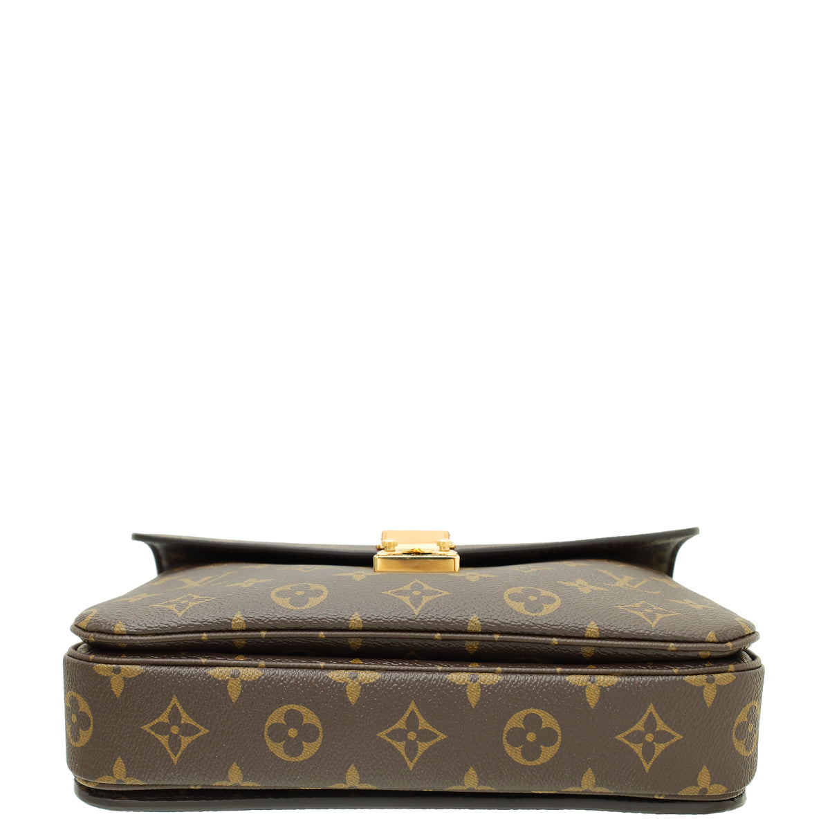 Louis Vuitton Brown Monogram Pochette Metis