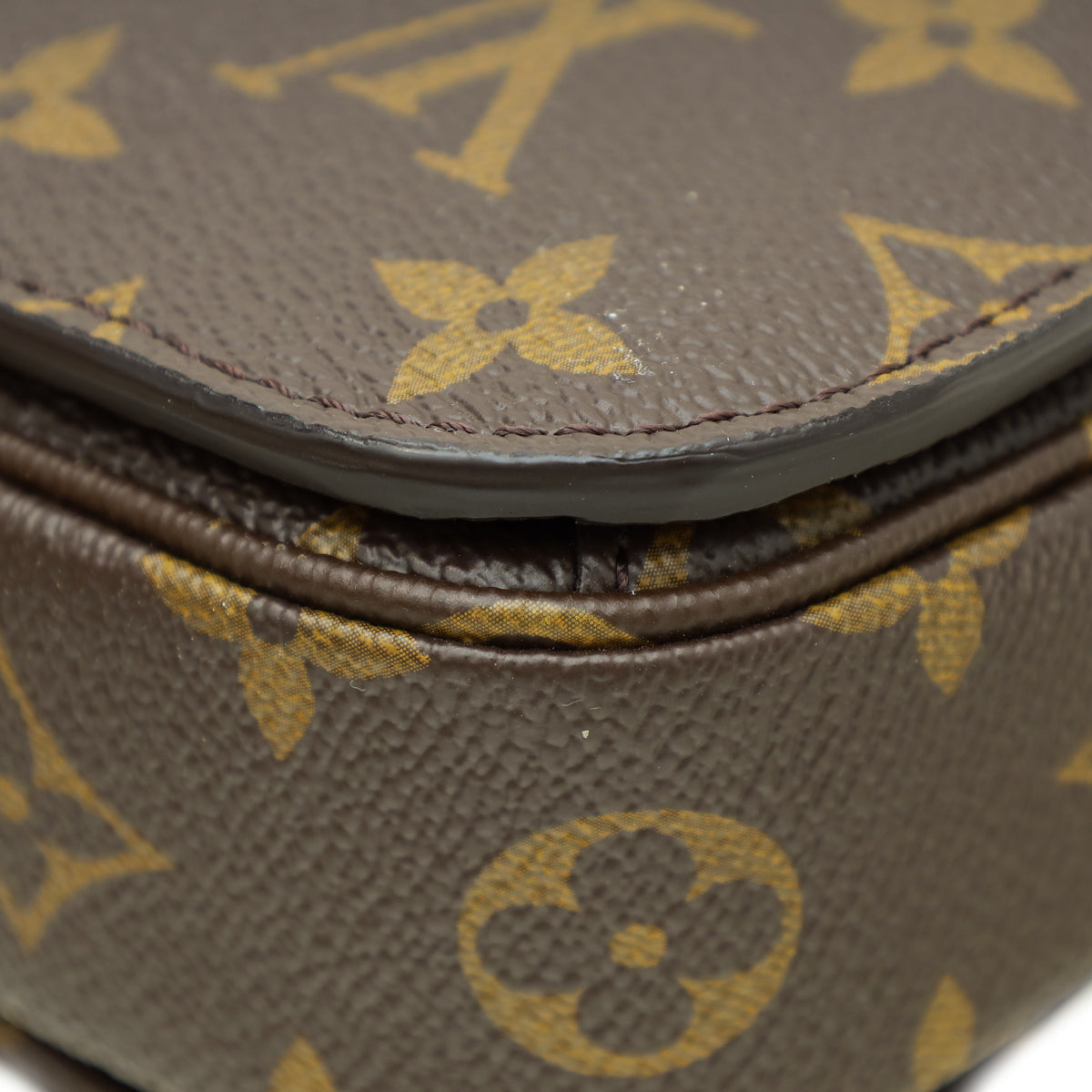 Louis Vuitton Brown Monogram Pochette Metis