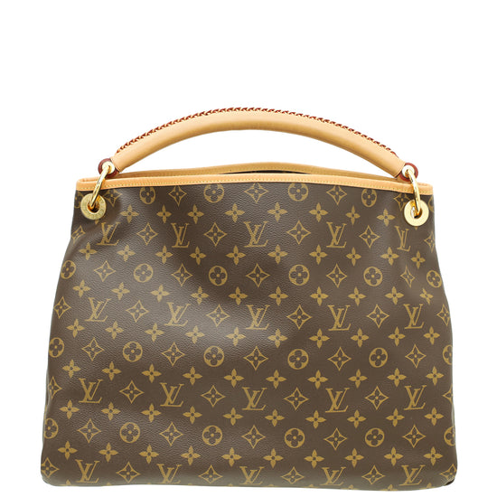 Louis Vuitton Brown Monogram Artsy MM Bag