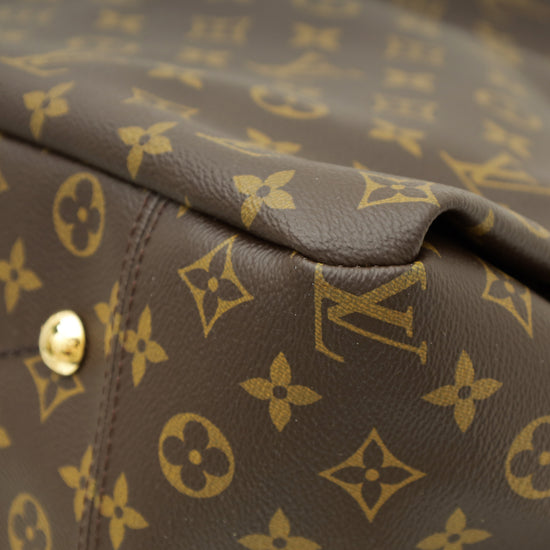 Louis Vuitton Brown Monogram Artsy MM Bag