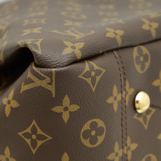 Louis Vuitton Brown Monogram Artsy MM Bag