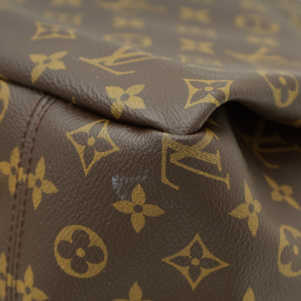 Louis Vuitton Brown Monogram Artsy MM Bag