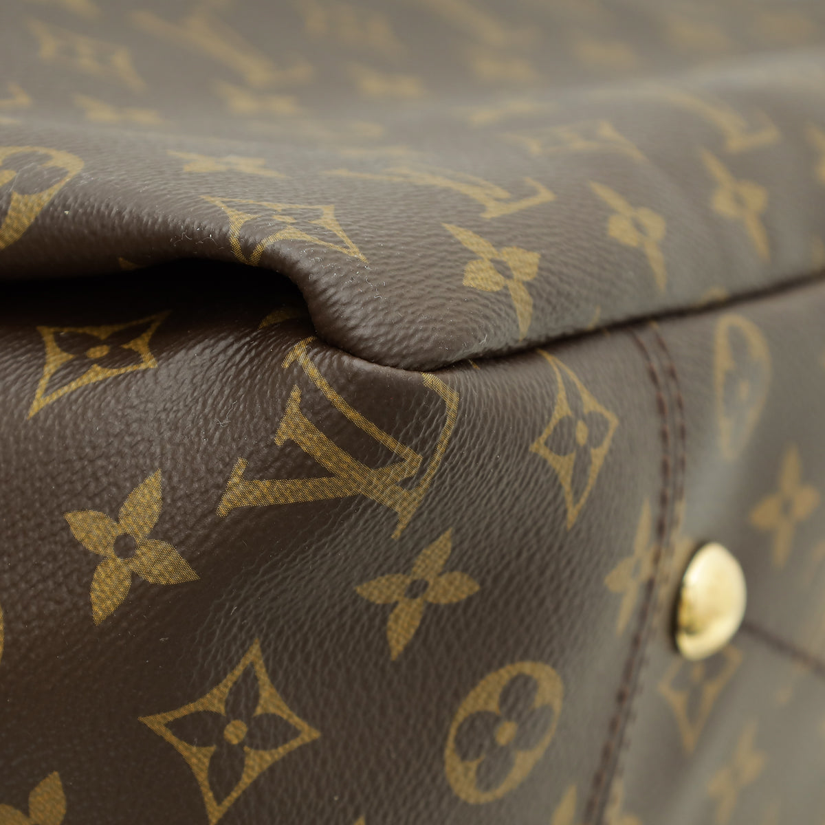 Louis Vuitton Brown Monogram Artsy MM Bag