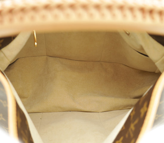 Louis Vuitton Brown Monogram Artsy MM Bag