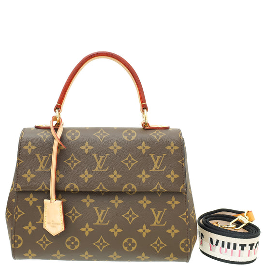 Louis Vuitton Brown Monogram Cluny BB Bag