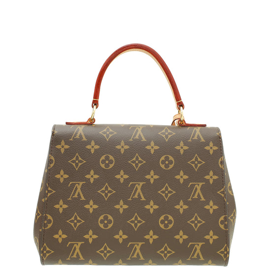 Louis Vuitton Brown Monogram Cluny BB Bag