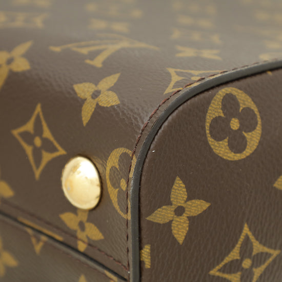 Louis Vuitton Brown Monogram Cluny BB Bag