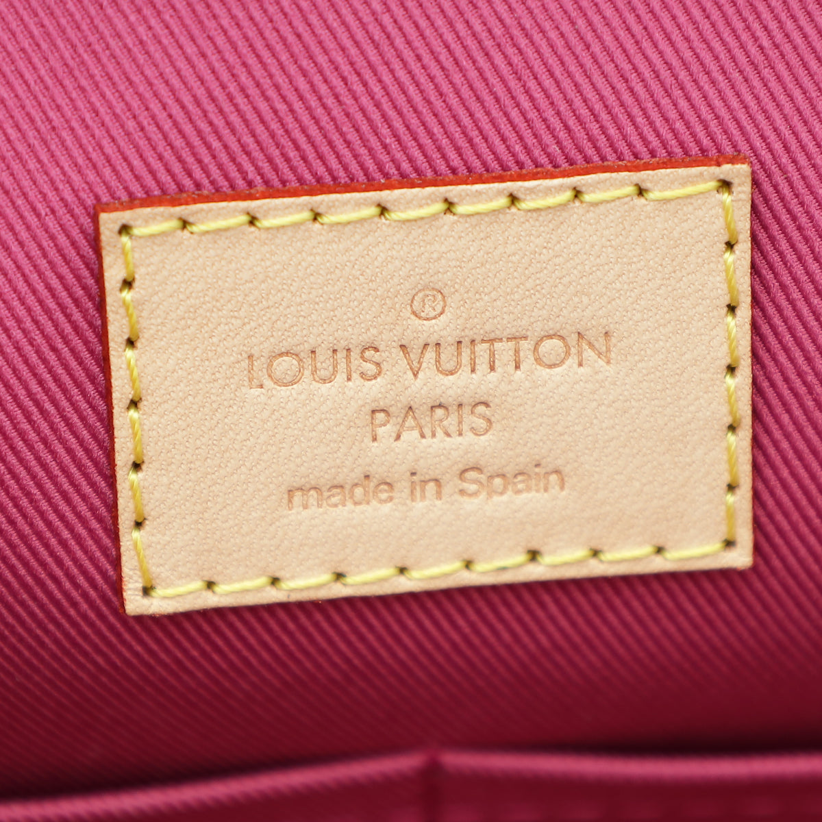 Louis Vuitton Brown Monogram Cluny BB Bag