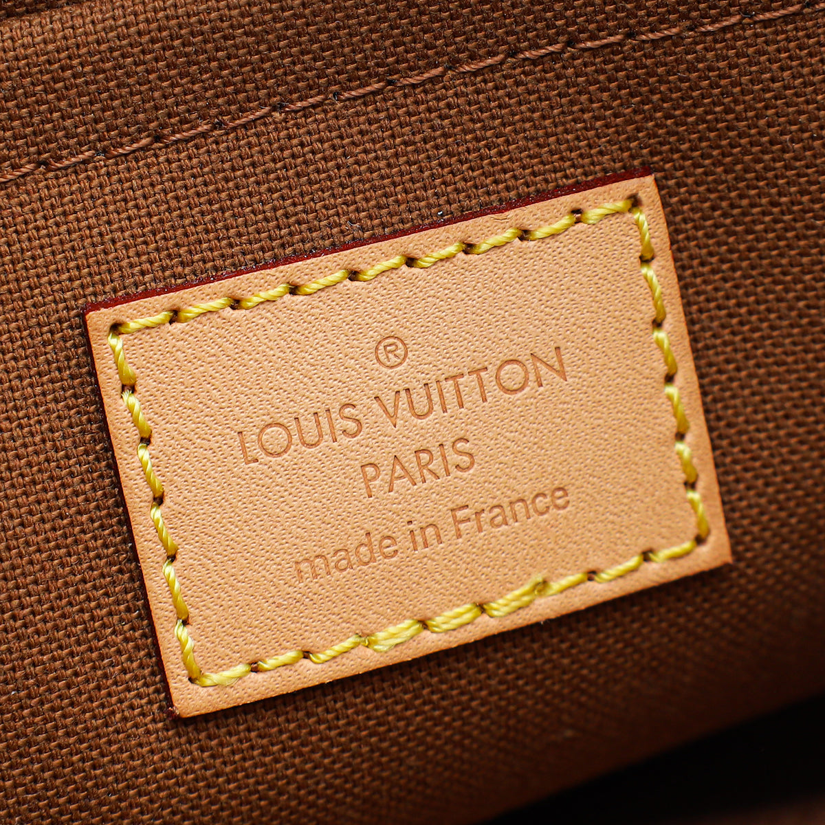Louis Vuitton Monogram Khaki Multi Pochette Accessories