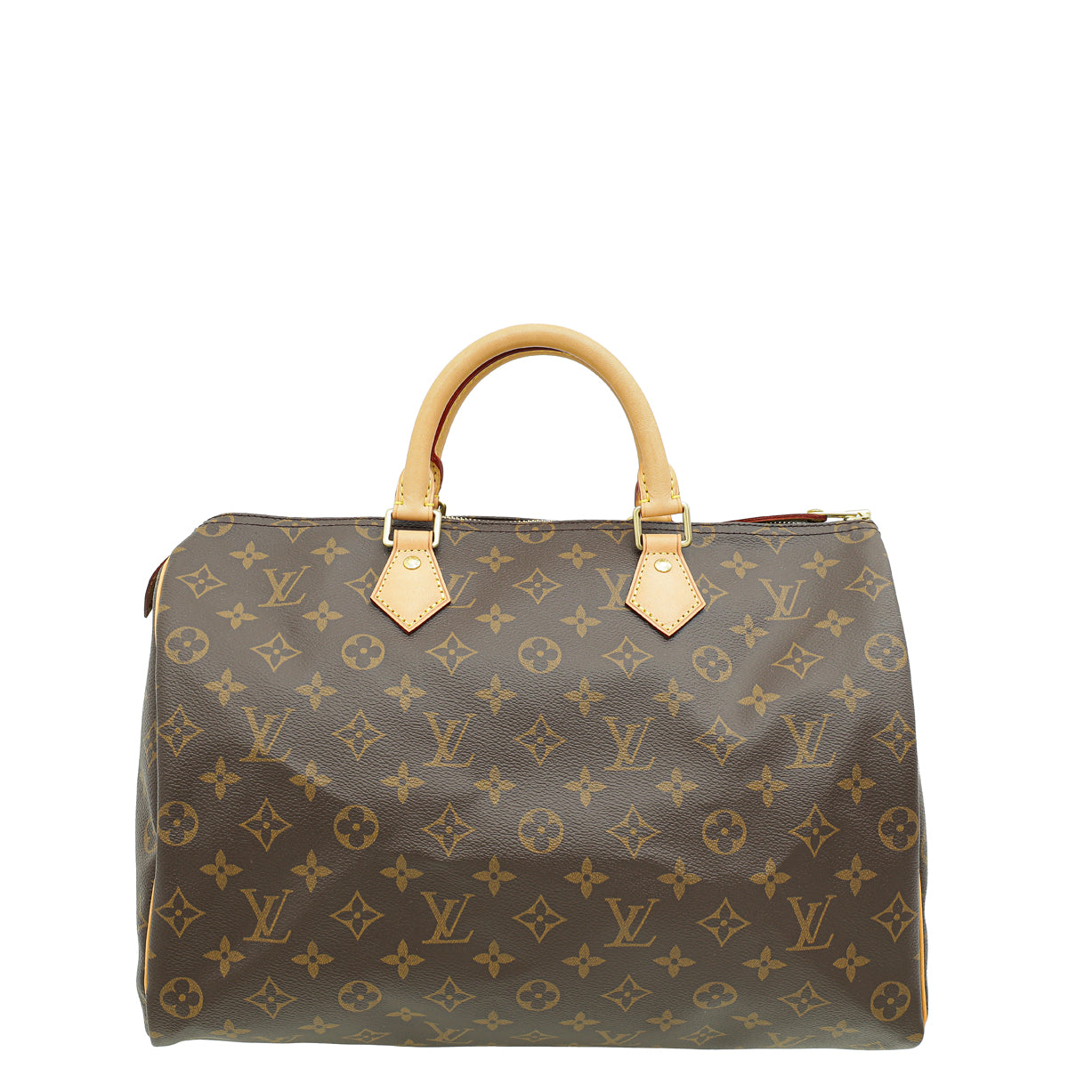 Louis Vuitton Monogram Speedy 35 Bag-Louis Vuitton-THE CLOSET