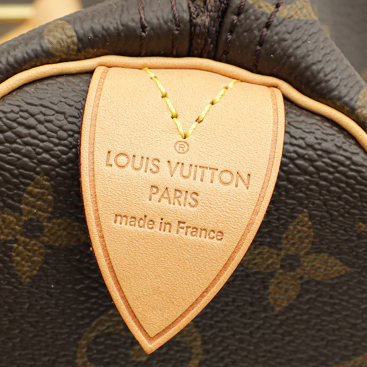 Louis Vuitton Monogram Speedy 35 Bag