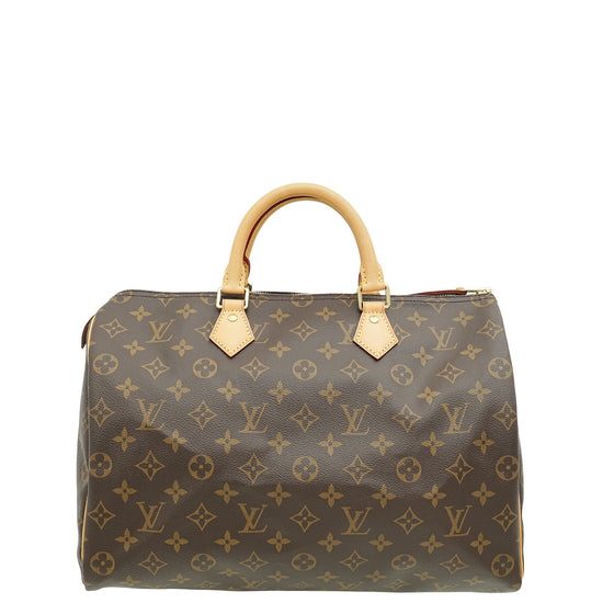 Louis Vuitton Monogram Speedy 35 Bag