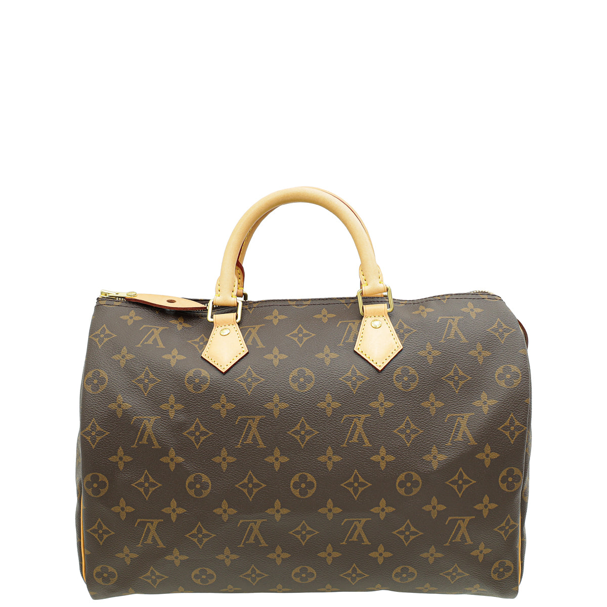 Louis Vuitton Monogram Speedy 35 Bag-Louis Vuitton-THE CLOSET