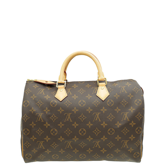 Louis Vuitton Monogram Speedy 35 Bag