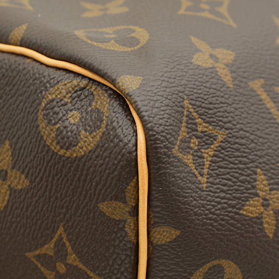 Louis Vuitton Monogram Speedy 35 Bag