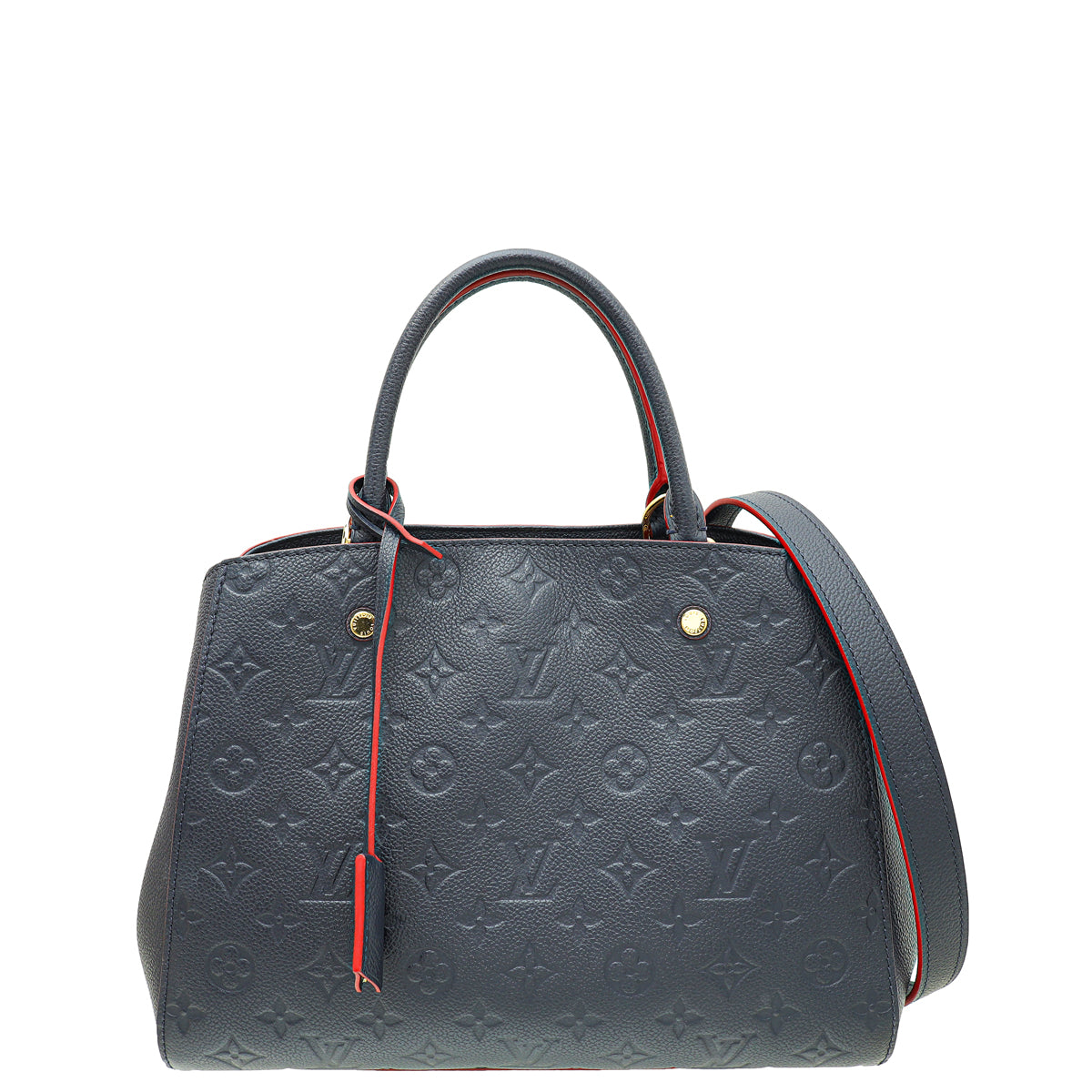 Louis Vuitton Bicolor Monogram Empreinte Montaigne BB Bag-Louis Vuitton-THE CLOSET