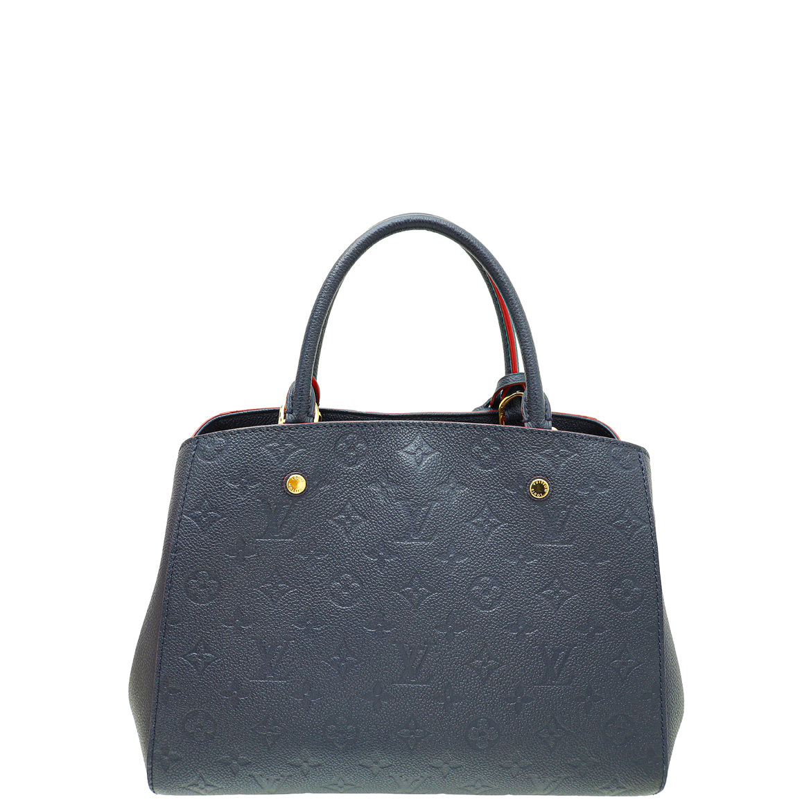 Louis Vuitton Bicolor Monogram Empreinte Montaigne BB Bag-Louis Vuitton-THE CLOSET