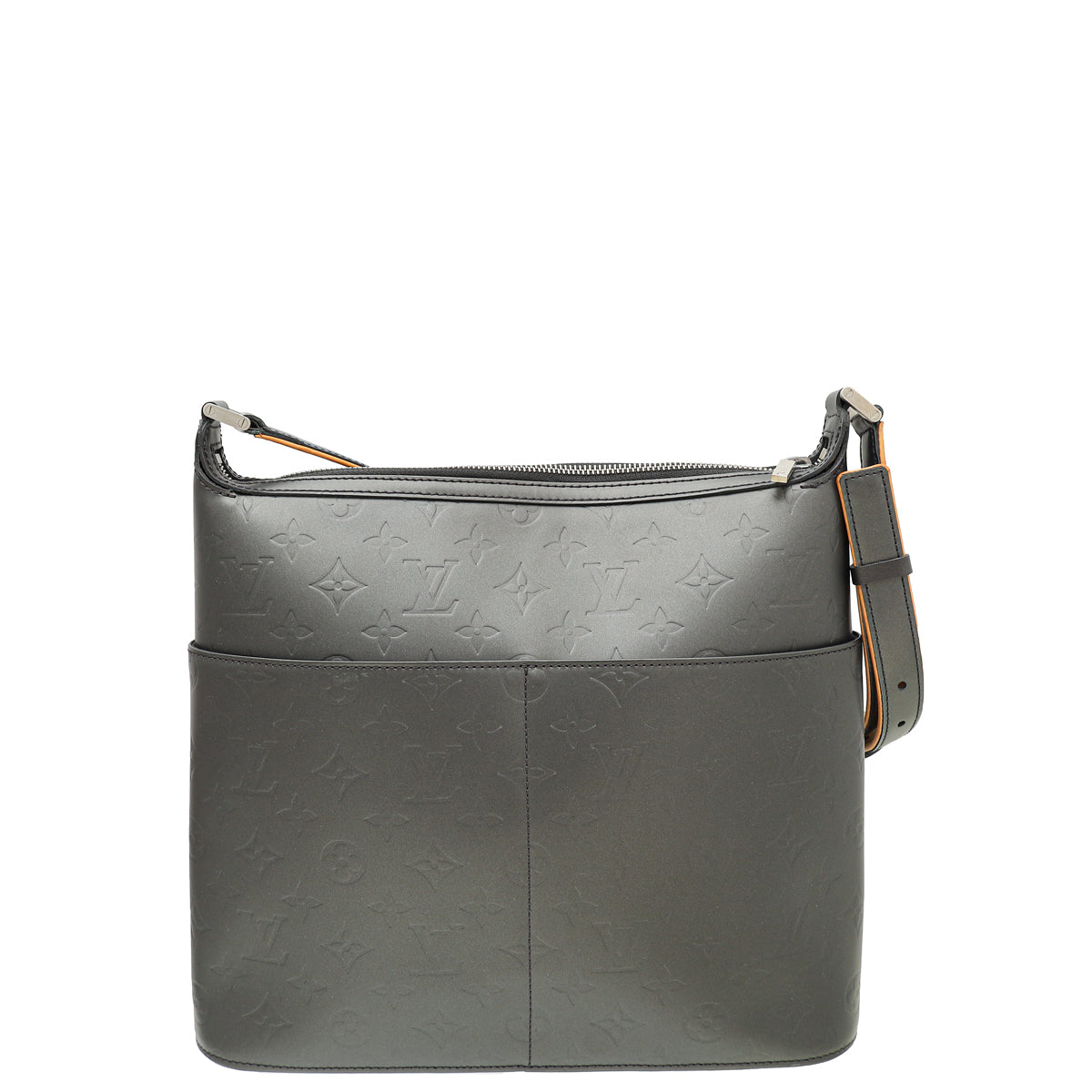 Louis Vuitton Dark Grey Mat Monogram Sutter Tote Bag-Louis Vuitton-THE CLOSET