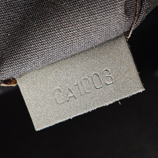 Louis Vuitton Dark Grey Mat Monogram Sutter Tote Bag