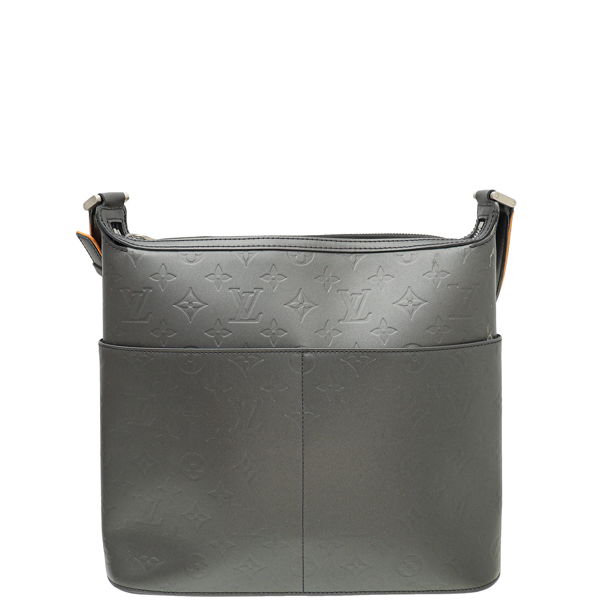 Louis Vuitton Dark Grey Mat Monogram Sutter Tote Bag-Louis Vuitton-THE CLOSET