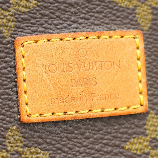 Load image into Gallery viewer, Louis Vuitton Brown Monogram Saumur GM Bag
