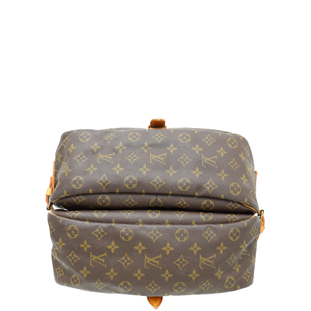 Louis Vuitton // Brown Monogram Messenger Shoulder Bag – VSP