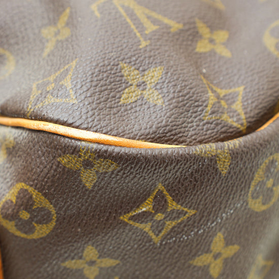 Louis Vuitton Brown Monogram Saumur GM Bag
