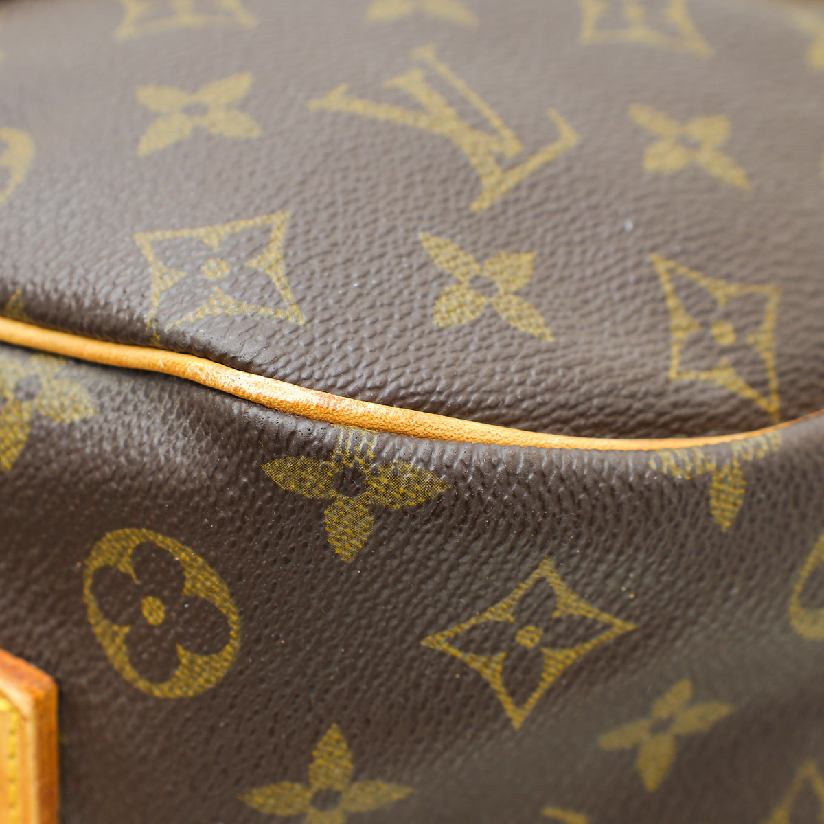 Louis Vuitton Brown Monogram Saumur GM Bag