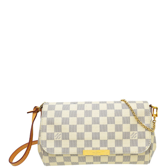 Louis Vuitton Azur Favorite MM Bag