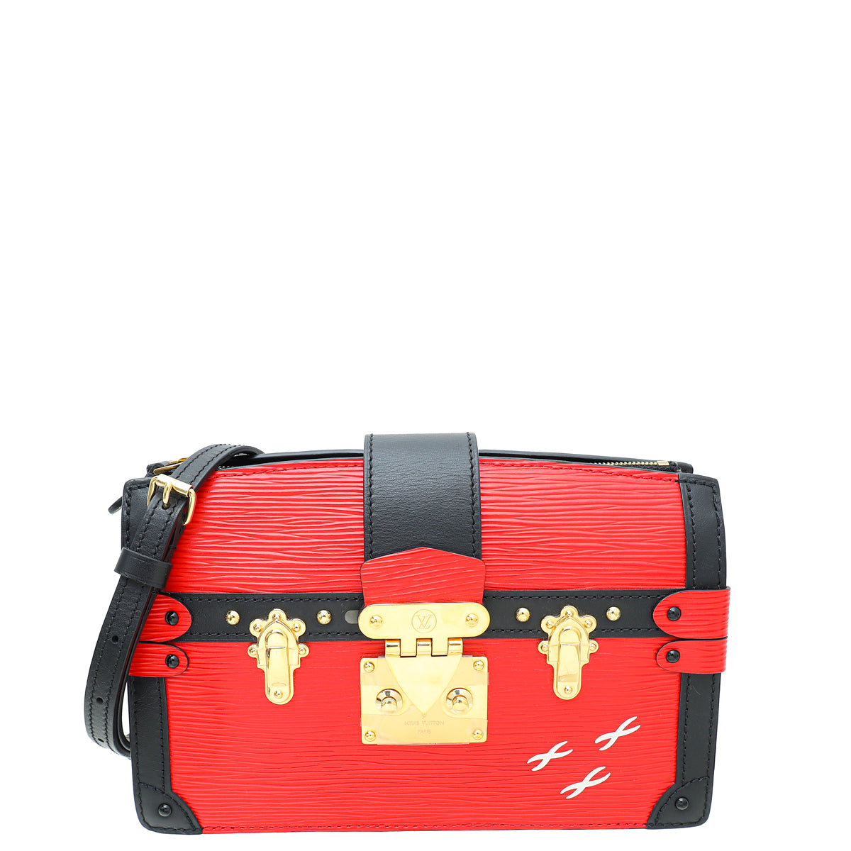 Louis Vuitton Bicolor Trunk Clutch Bag-Louis Vuitton-THE CLOSET