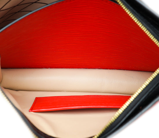 Load image into Gallery viewer, Louis Vuitton Bicolor Trunk Clutch Bag
