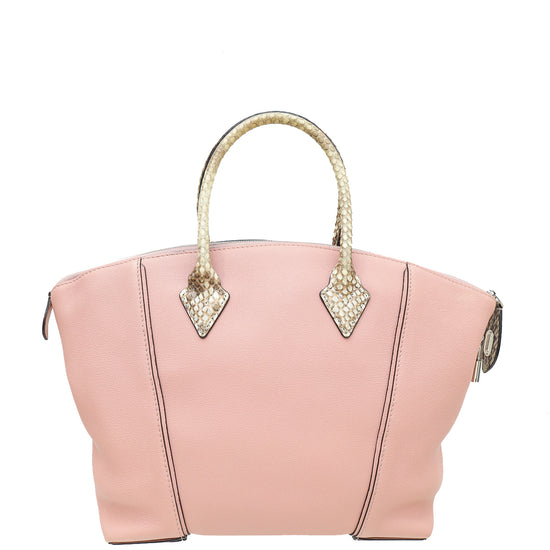 Load image into Gallery viewer, Louis Vuitton Bicolor Soft Lockit Tote Bag
