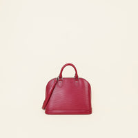 Louis Vuitton Fuchsia Alma PM Bag W/ Strap