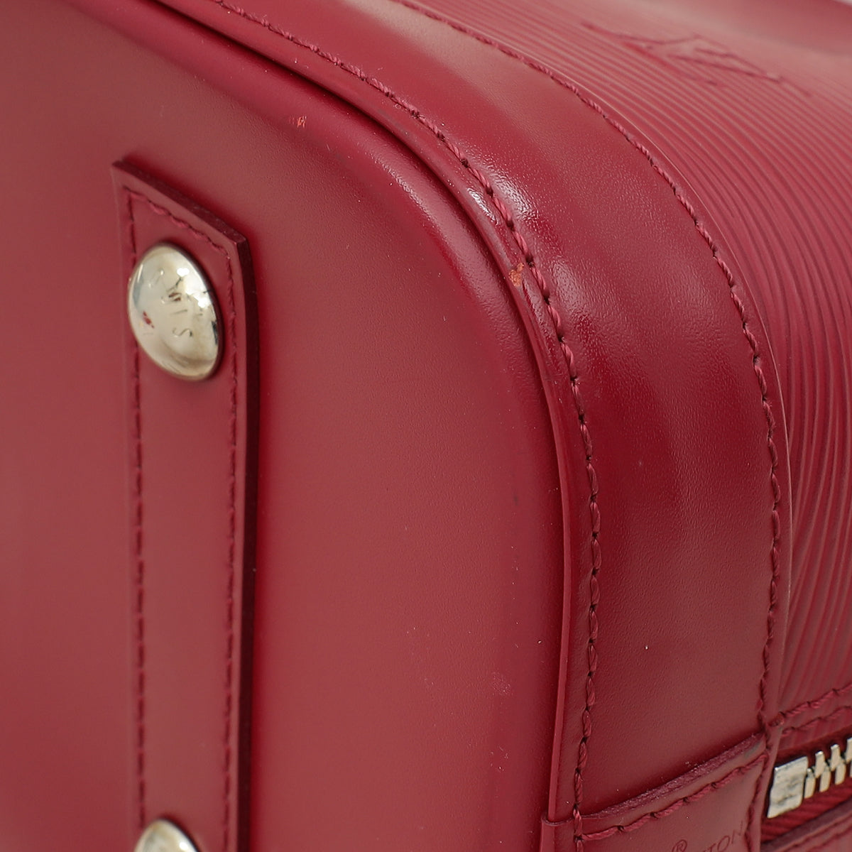 Louis Vuitton Framboise Alma PM Bag W/ Extra Strap-Louis Vuitton-THE CLOSET