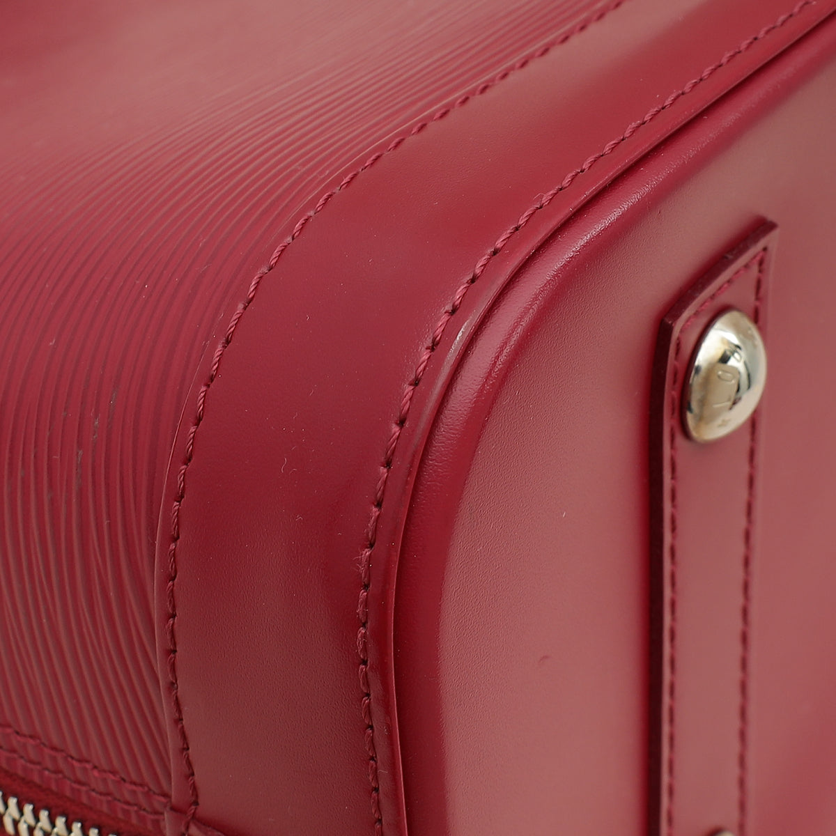 Louis Vuitton Framboise Alma PM Bag W/ Extra Strap-Louis Vuitton-THE CLOSET