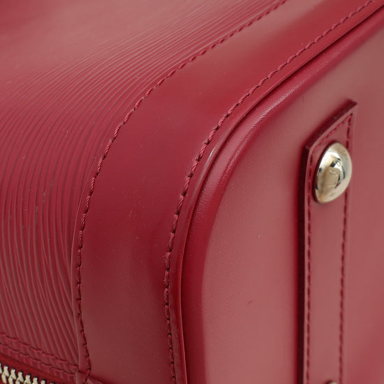 Louis Vuitton Framboise Alma PM Bag W/ Extra Strap-Louis Vuitton-THE CLOSET