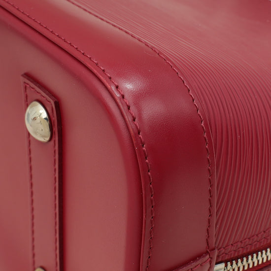 Louis Vuitton Framboise Alma PM Bag W/ Extra Strap-Louis Vuitton-THE CLOSET