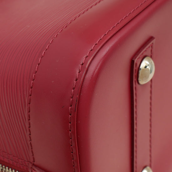 Louis Vuitton Framboise Alma PM Bag W/ Extra Strap-Louis Vuitton-THE CLOSET