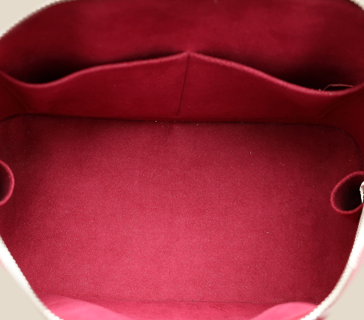 Louis Vuitton Framboise Alma PM Bag W/ Extra Strap-Louis Vuitton-THE CLOSET