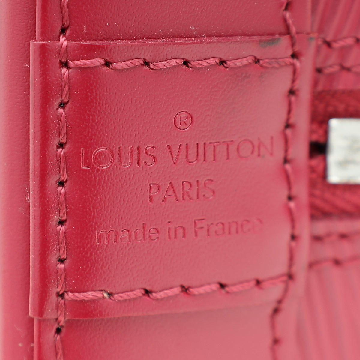 Louis Vuitton Framboise Alma PM Bag W/ Extra Strap-Louis Vuitton-THE CLOSET