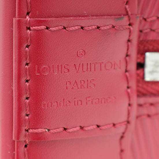Louis Vuitton Framboise Alma PM Bag W/ Extra Strap-Louis Vuitton-THE CLOSET