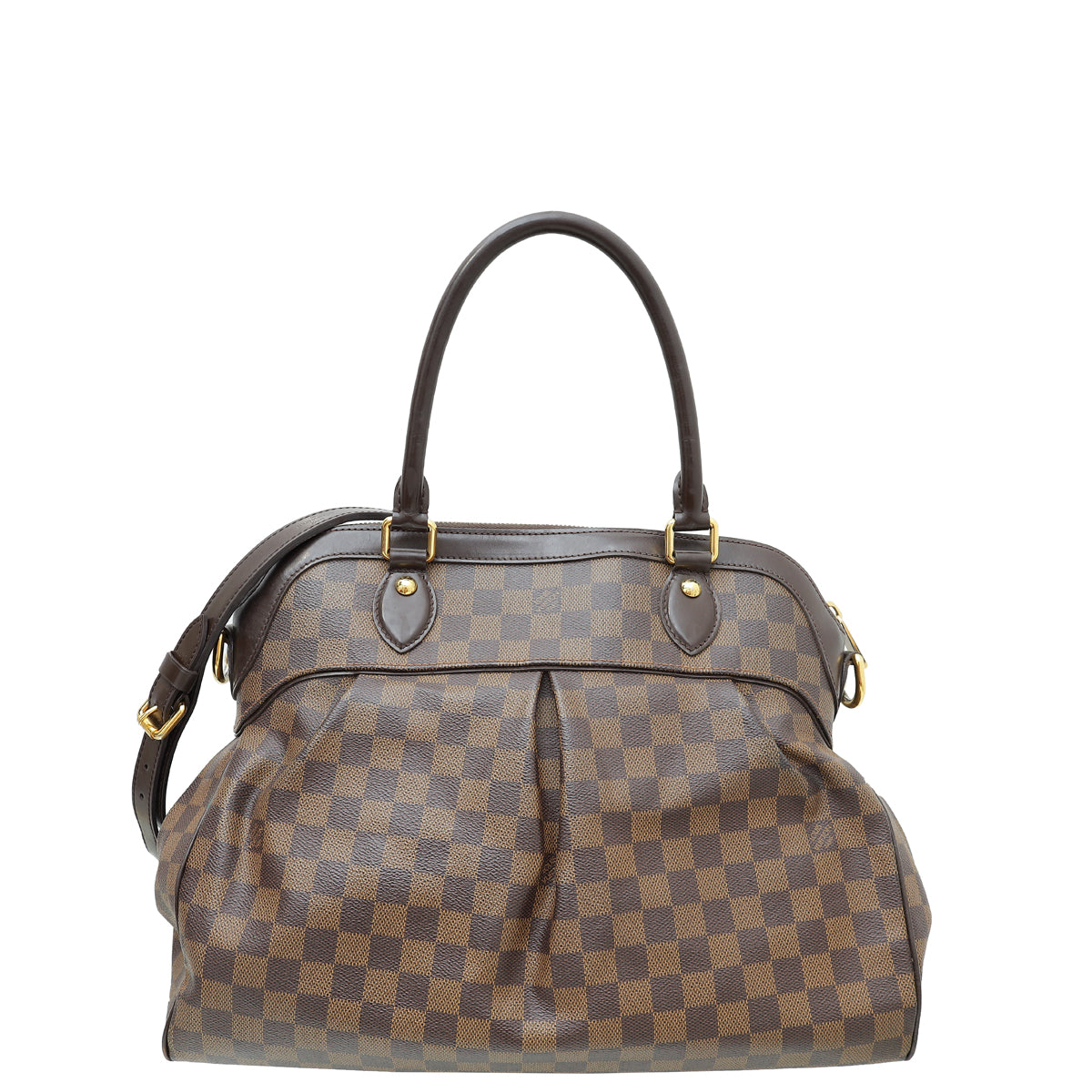 Louis Vuitton Damier Ebene Trevi GM Bag-Louis Vuitton-THE CLOSET