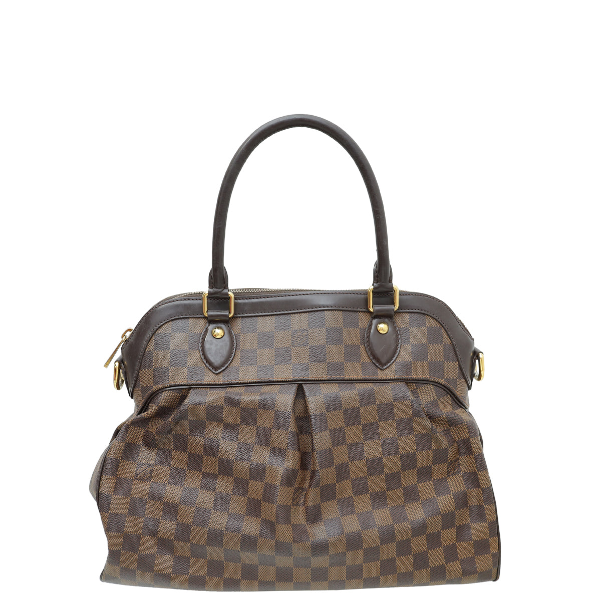 Louis Vuitton Damier Ebene Trevi GM Bag-Louis Vuitton-THE CLOSET