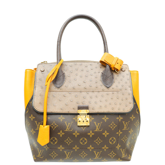 Louis Vuitton Multicolor Majestueux Tote MM Bag